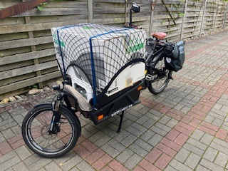 Transport eines Weber-Grills