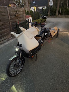 Transport von Sperrmüll